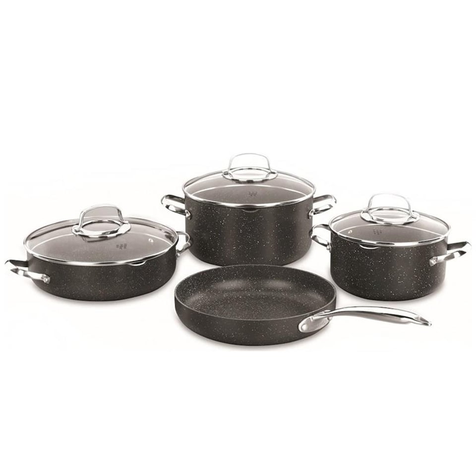 Korkmaz A1371 Galaksi 7 Parça Tencere Seti