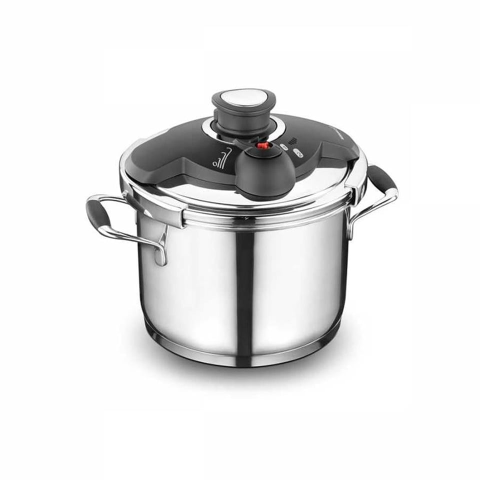 Korkmaz A159 Flora Düdüklü Tencere (6.0lt.)