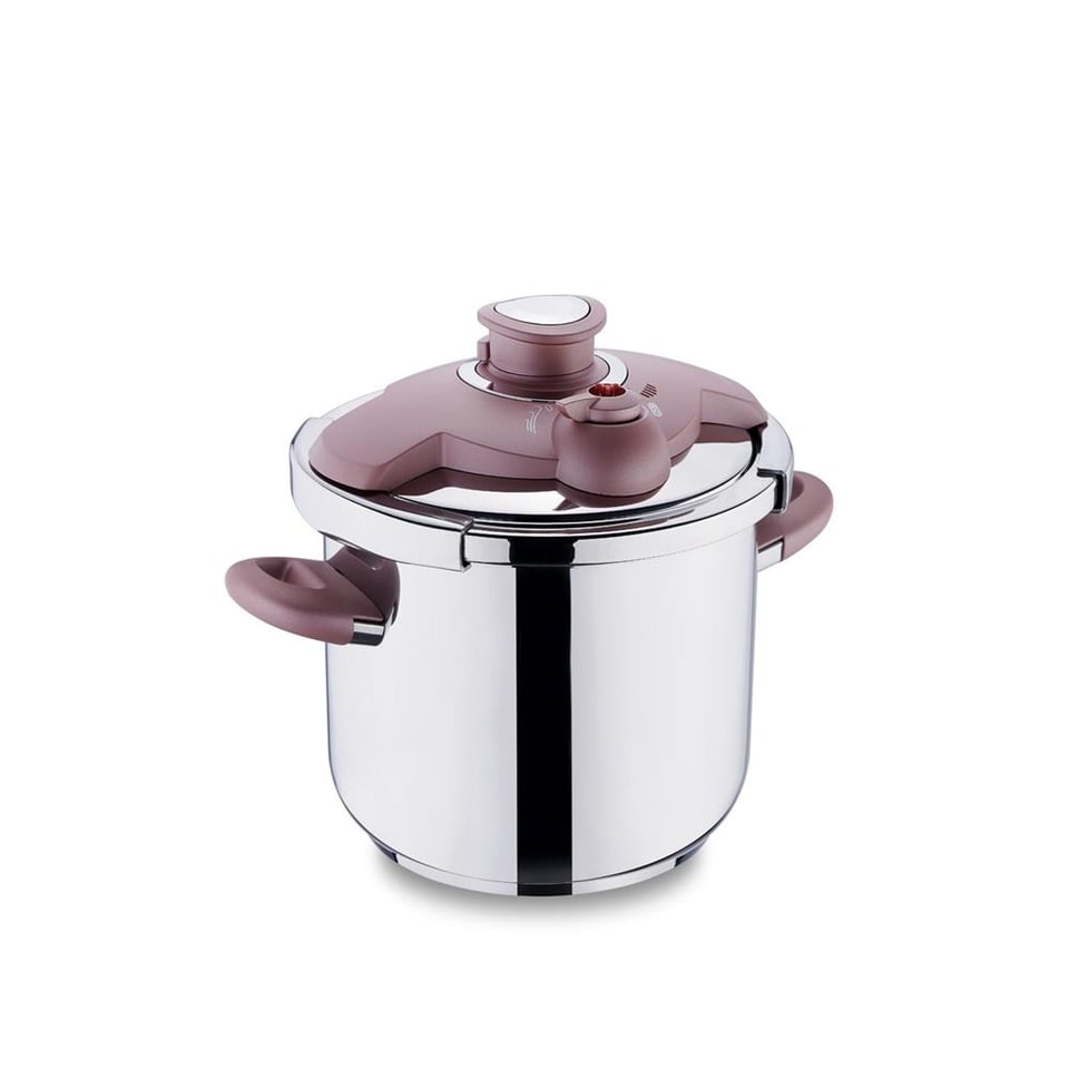 Korkmaz A174-01 Bella Rosegold Düdüklü Tencere 7,0 Lt