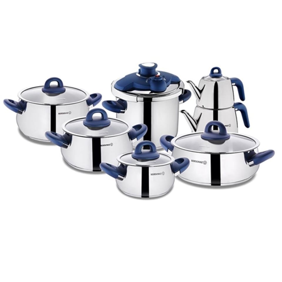 Korkmaz A1756-2 Bella Azura 14 Parça Hiper Set