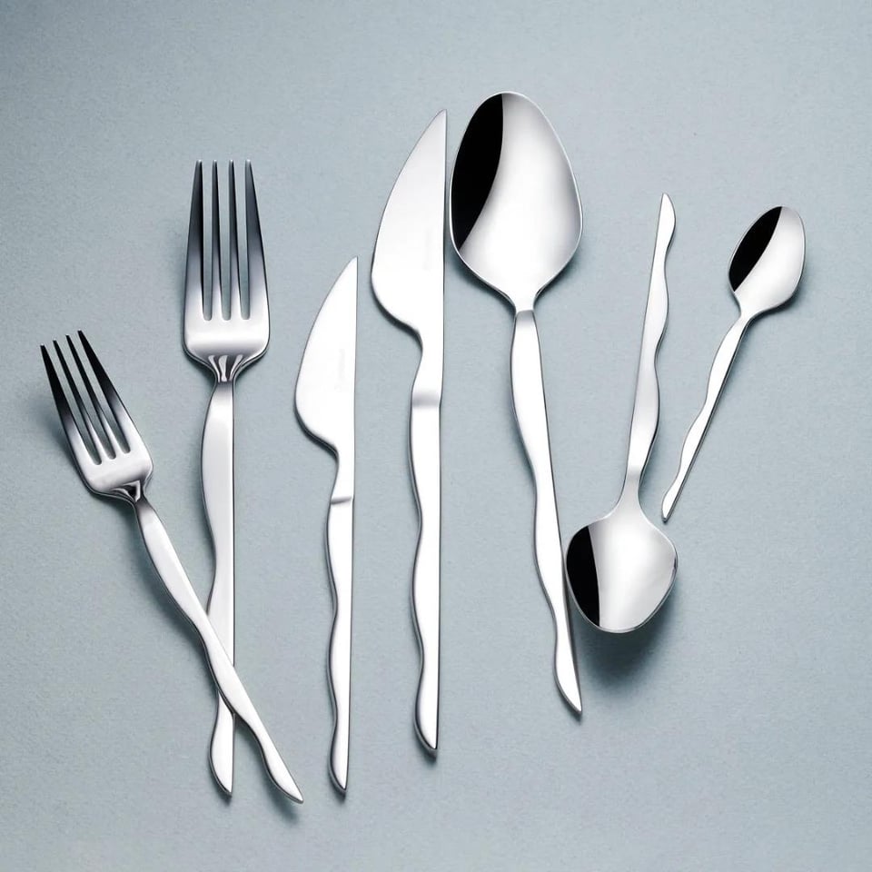 Çatal/Kaşık/Bıçak Takımı Korkmaz Züccaciye Korkmaz A2061 Vinka 84 Parça Çatal Kasik Takımı