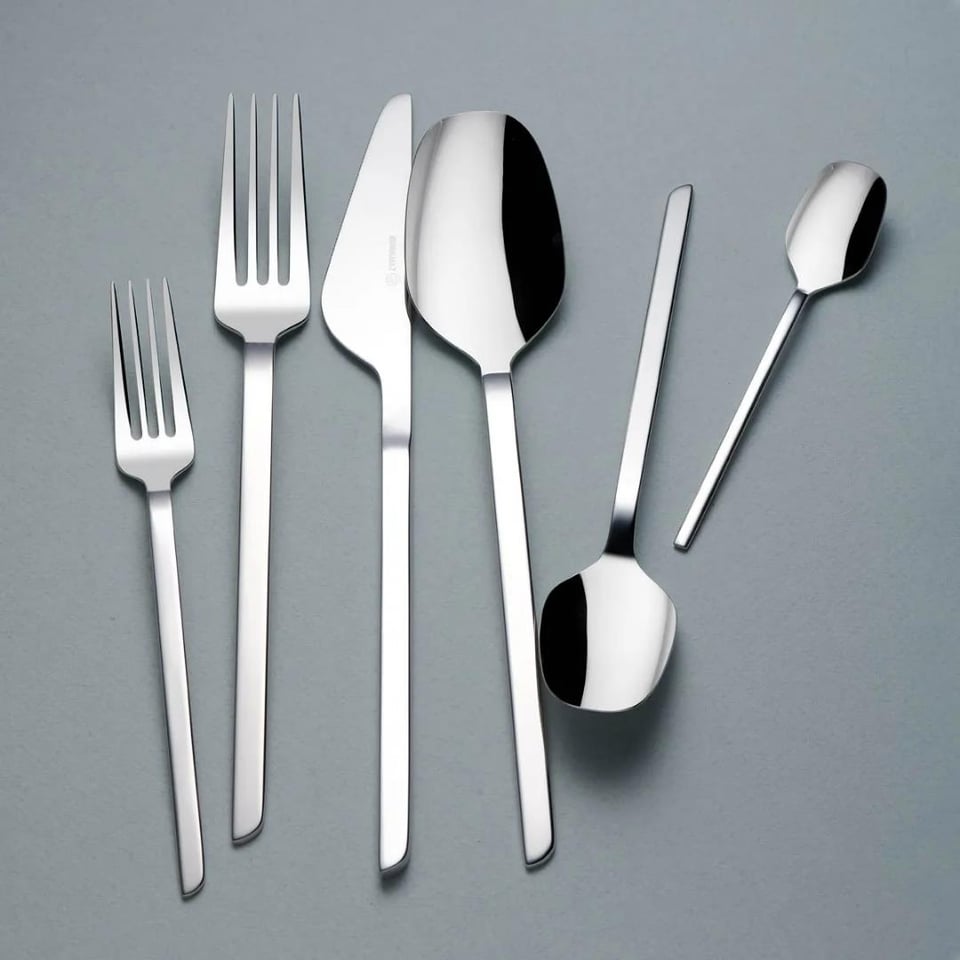 Çatal/Kaşık/Bıçak Takımı Korkmaz Züccaciye Korkmaz A2064 Flata 72 Parça Çatal Kaşık Takımı