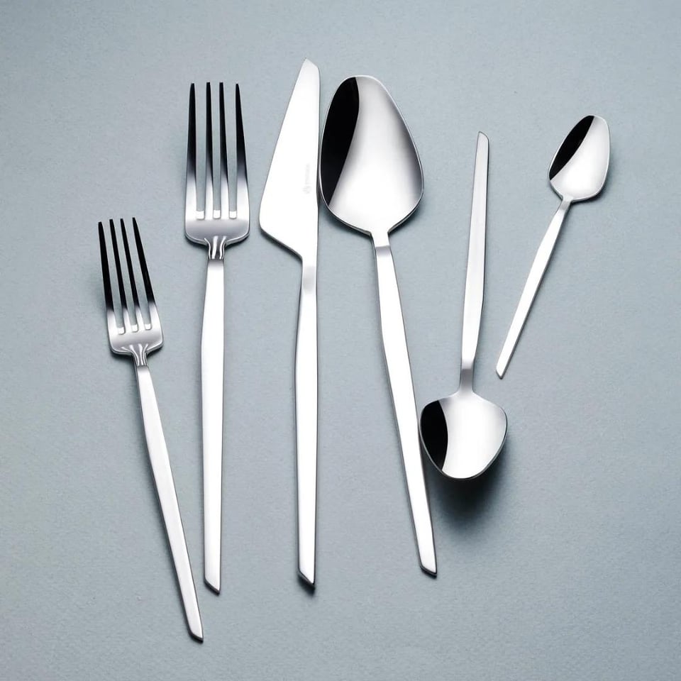 Çatal/Kaşık/Bıçak Takımı Korkmaz Züccaciye Korkmaz A2068 Trea 72 Parça Çatal Kasik Takımı