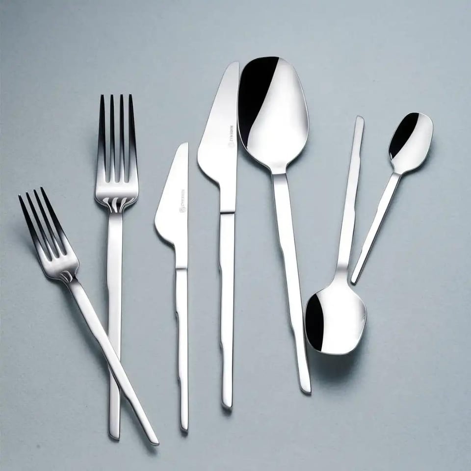 Çatal/Kaşık/Bıçak Takımı Korkmaz Züccaciye Korkmaz A2109 Hiera 84 Parça Çatal Kaşık Takımı