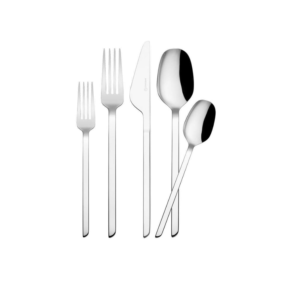 Bekleyen Urun Katalogu Korkmaz Züccaciye Korkmaz A2206 Flata 30 Parça Günlük Çatal Kaşık Takımı