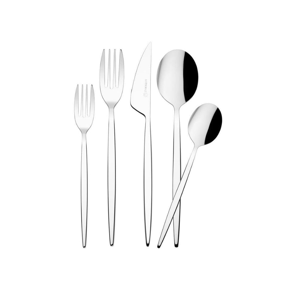 Bekleyen Urun Katalogu Korkmaz Züccaciye Korkmaz A2208 Milena 30 Parça Günlük Çatal Kaşık Takımı