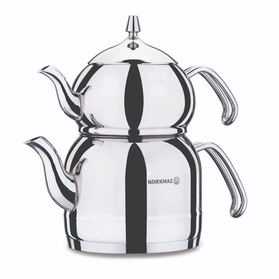 Korkmaz A221 Efendi Çaydanlık Takımı