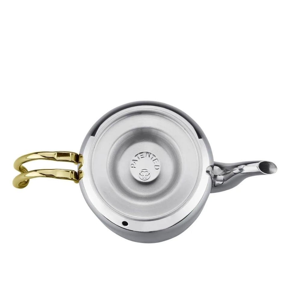 Çaydanlık / Cezve Korkmaz Züccaciye Korkmaz A227-02 Erna Çaydanlık Takımı Gold