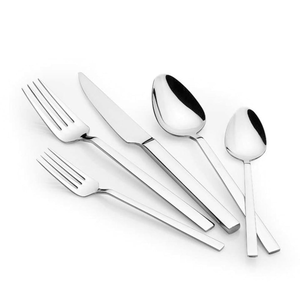 Korkmaz A2413 Veneta 84 Prç.  Çatal Kaşık Bıçak Takımı