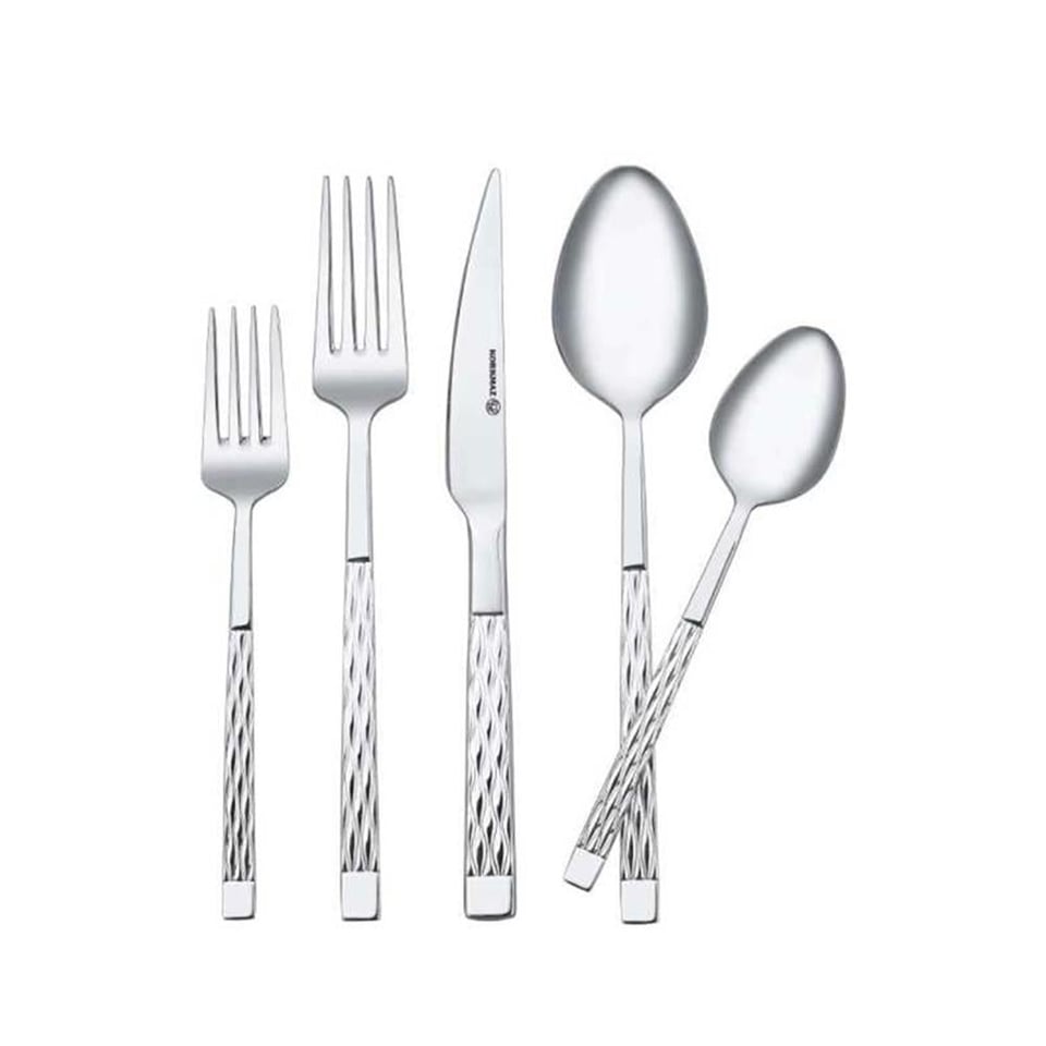 Korkmaz A2425 Rivera 84 Parça Çatal Kaşık Bıçak Takımı