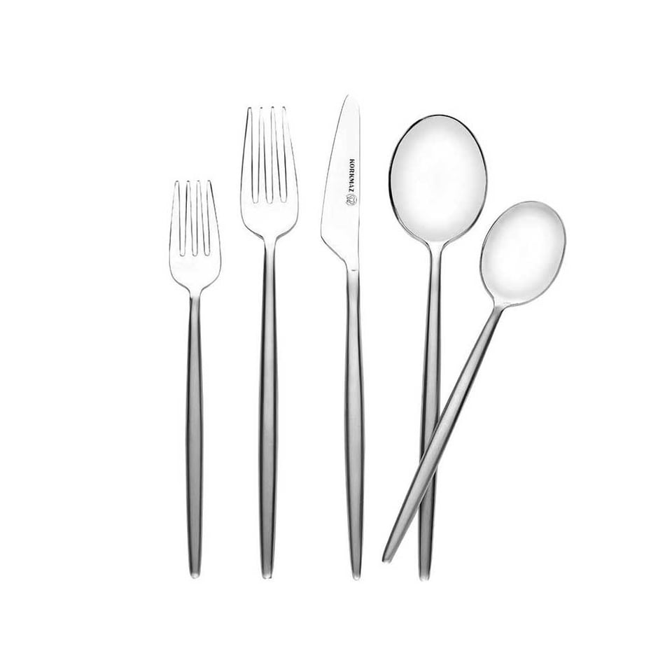 Korkmaz A2464 Amora 84 Parça Çatal Kaşık Bıçak Takımı