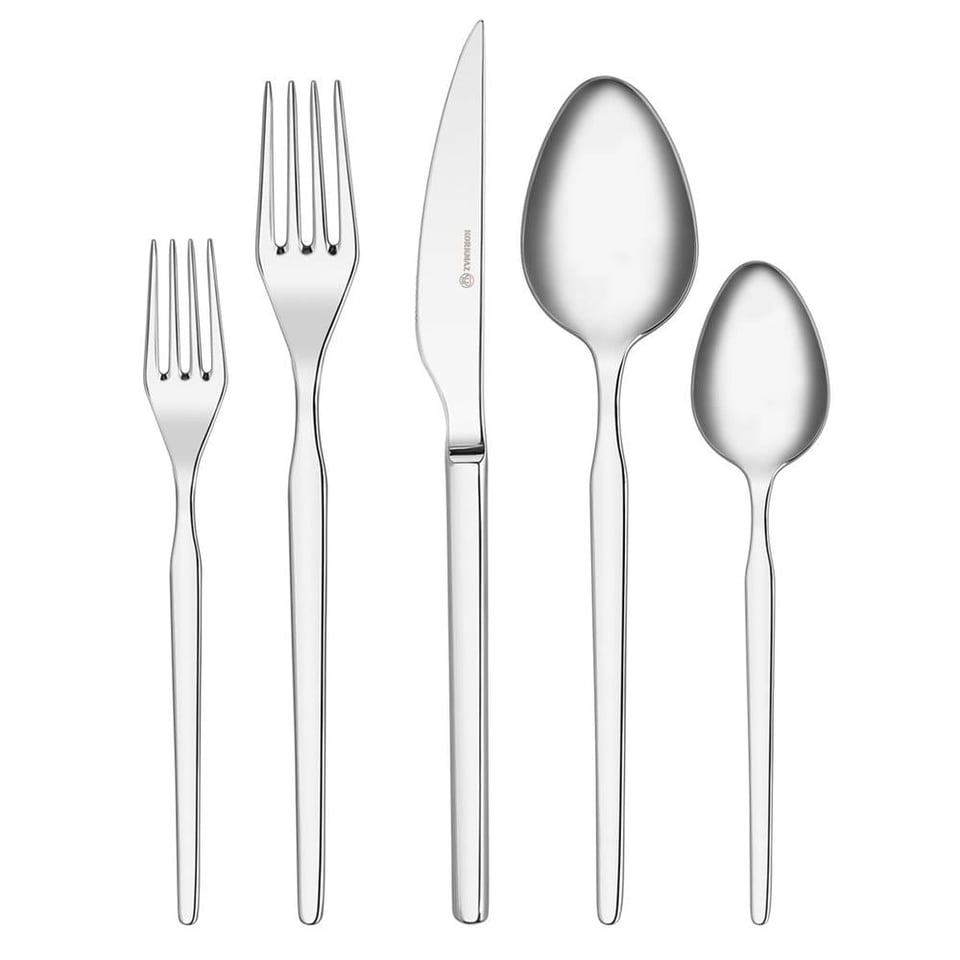 Korkmaz A2485 Truva 72 Parça Çatal Kasik Takımı