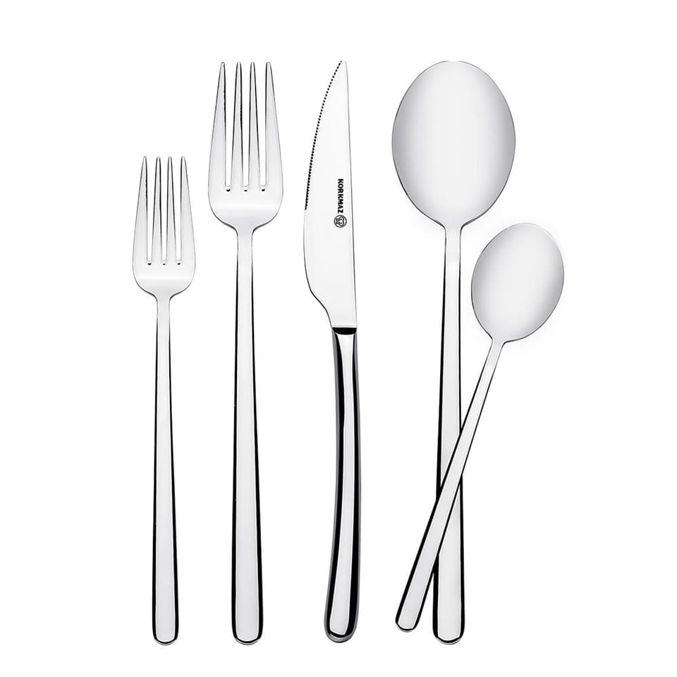 Korkmaz A2504 Bonita 84 Parça Çatal Kasik Takımı