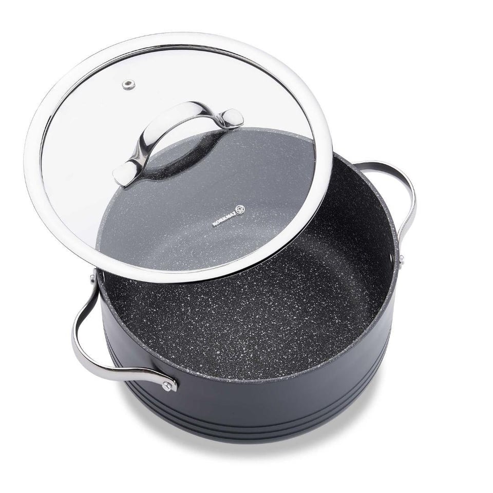 Bekleyen Urun Katalogu Korkmaz Züccaciye Korkmaz A2619-5 Linea 7 Parça Tencere Seti Cosmica