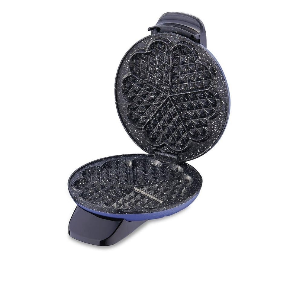 Waffle Makinesİ Korkmaz Küçük Ev Aletleri Korkmaz A319-10 Mia Azura Waffle Makinesi 850W Granit Kaplama