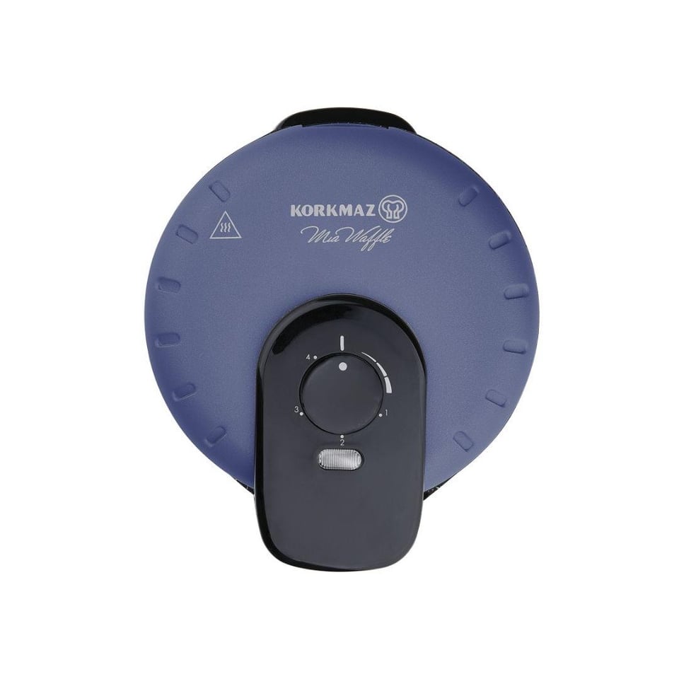 Waffle Makinesİ Korkmaz Küçük Ev Aletleri Korkmaz A319-10 Mia Azura Waffle Makinesi 850W Granit Kaplama