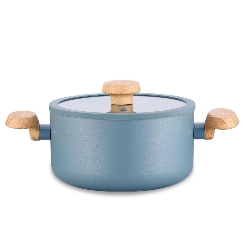 Bekleyen Urun Katalogu Korkmaz Züccaciye Korkmaz A3836 Mia Sera Tencere 30x15 Minta