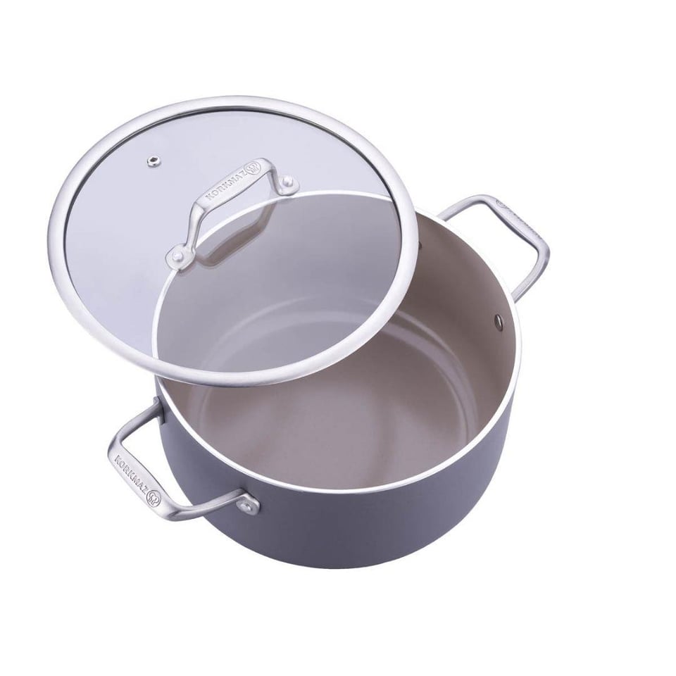 Bekleyen Urun Katalogu Korkmaz Züccaciye Korkmaz A3952 Boena Tencere 24x12,5