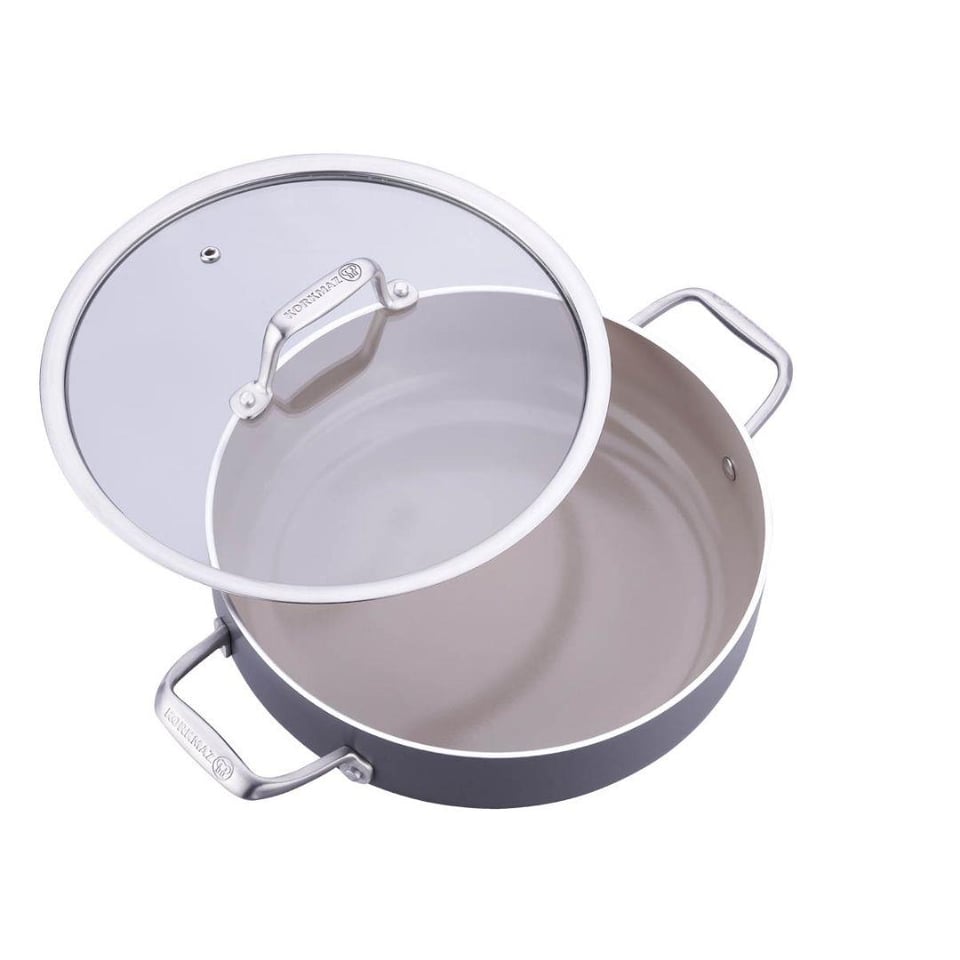 Bekleyen Urun Katalogu Korkmaz Züccaciye Korkmaz A3954 Boena Kısa Tencere 24x7