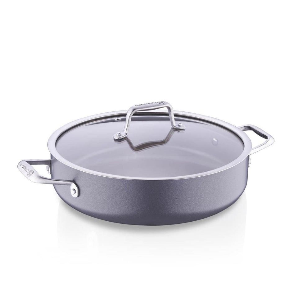 Bekleyen Urun Katalogu Korkmaz Züccaciye Korkmaz A3955 Boena Kısa Tencere 26x7,5