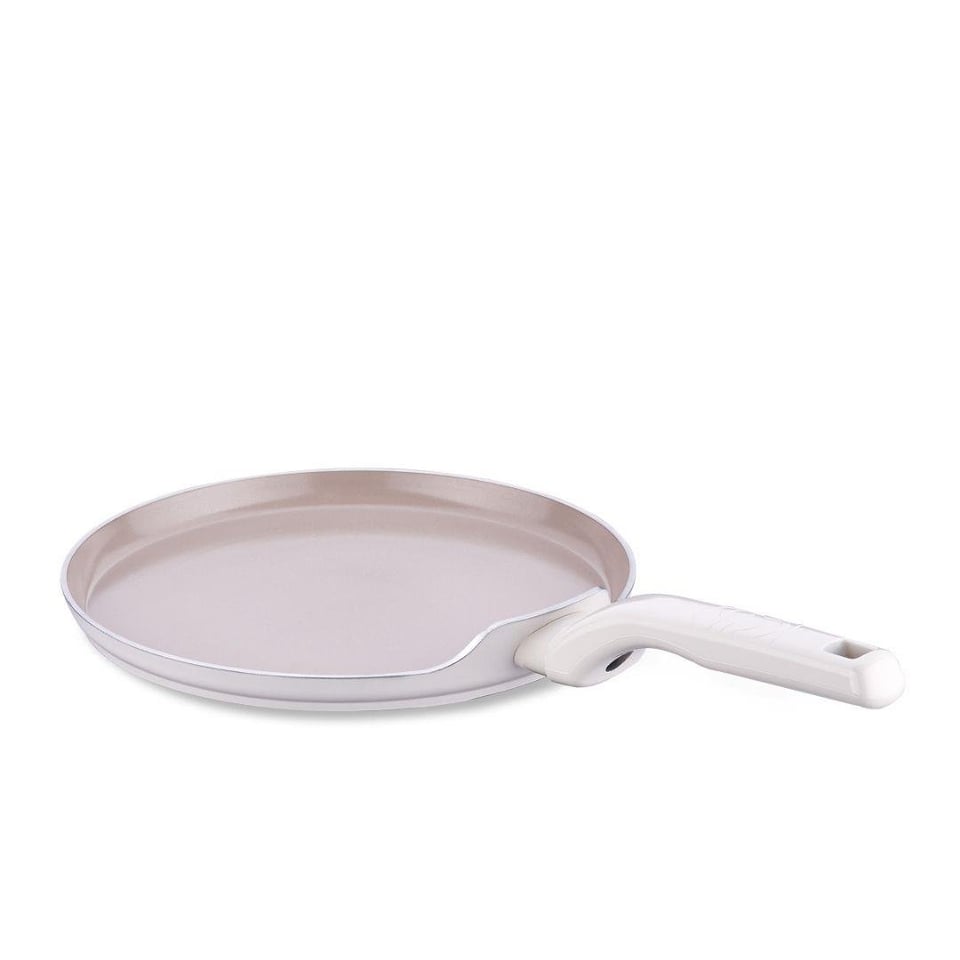 Tavalar Korkmaz Züccaciye Korkmaz A3983 Ornella Sera Krep Tava Ø26 Vanilya