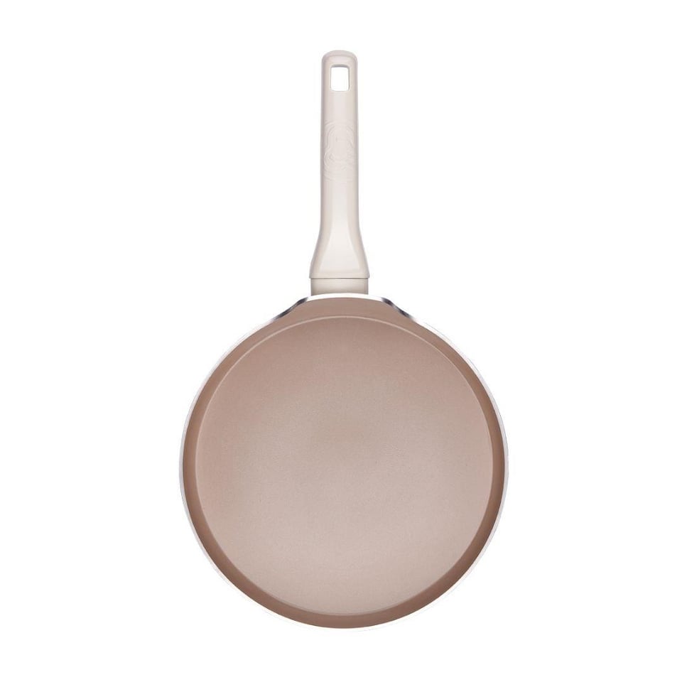 Tavalar Korkmaz Züccaciye Korkmaz A3983 Ornella Sera Krep Tava Ø26 Vanilya