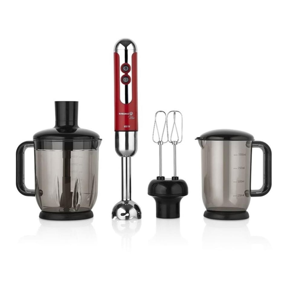 Korkmaz A447-10 Mia Mega Blender Set Kırmızı
