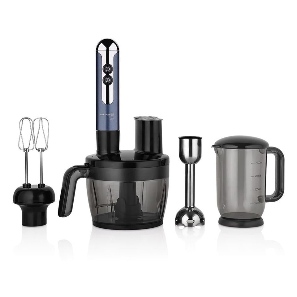 Korkmaz A457-05 Mia Multi Blender Set Azura/Krom