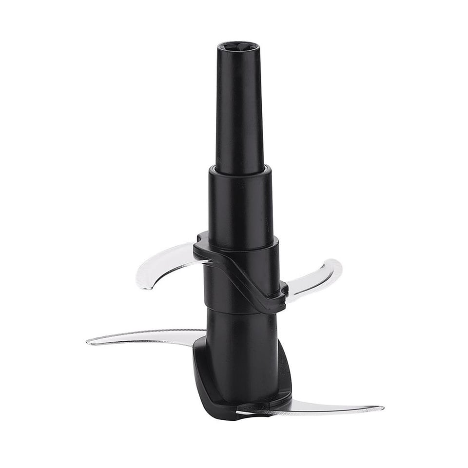 Korkmaz A460 Pro Magic 4 Bıçaklı Doğrayıcı Siyah/Krom