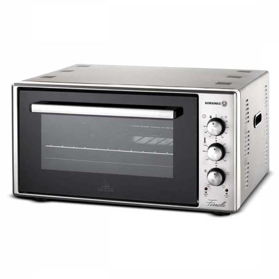 Korkmaz A496 Fornella İnox Midi Fırın