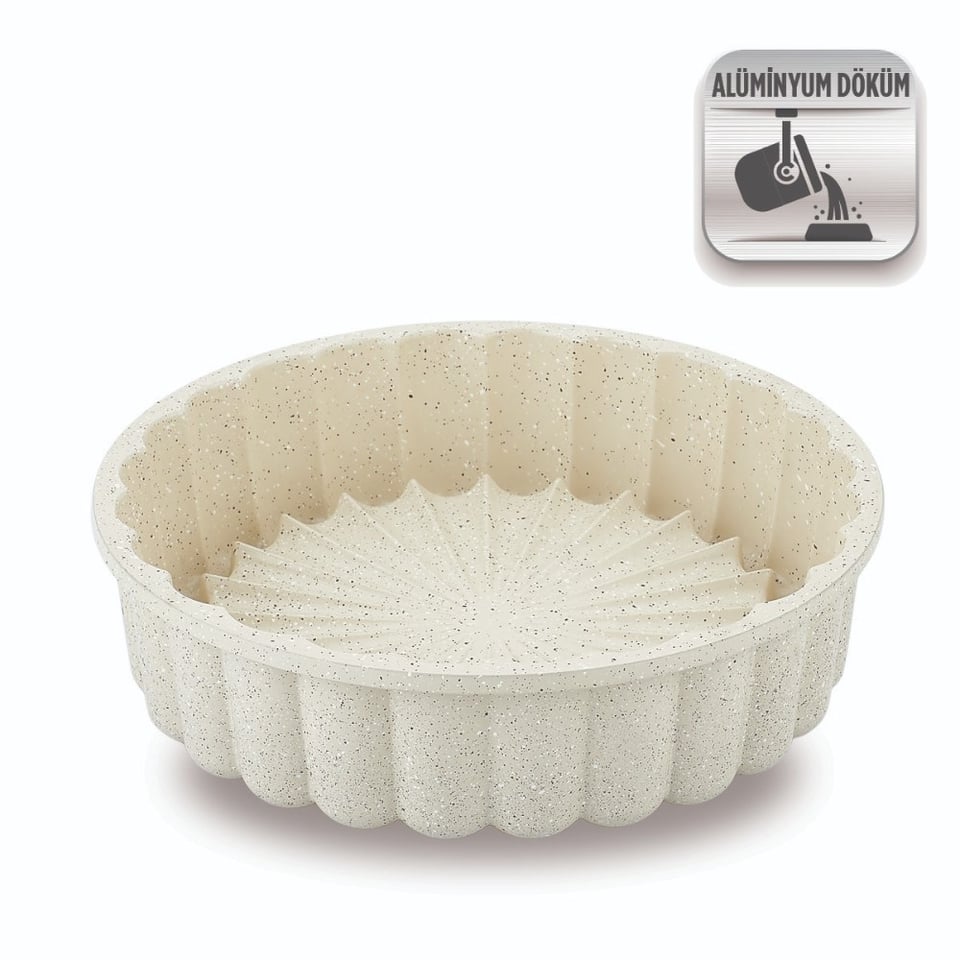 Korkmaz A741 Granita Döküm Tart Kalıbı
