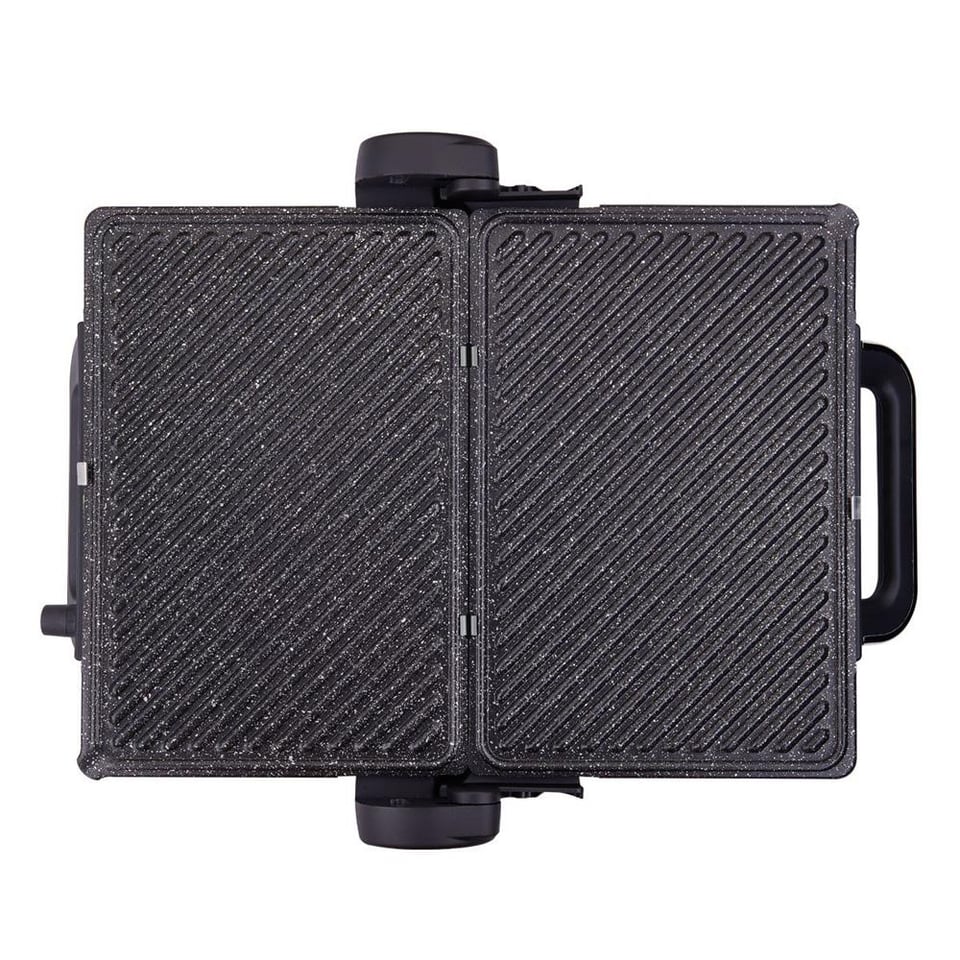 Korkmaz A811-08 Tostema Maxi Deluxe Tost Makinesi Siyah/Rosegold