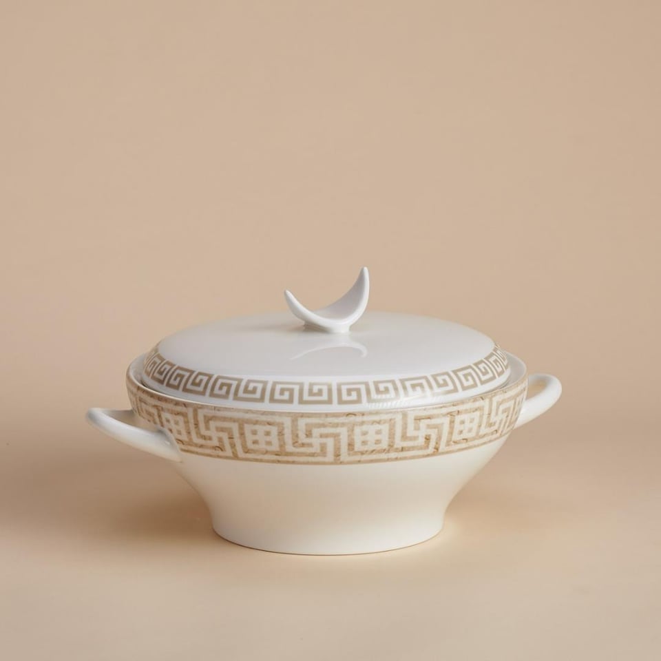 Yemek Takımları Korkmaz Züccaciye Korkmaz A8189 Lidya Coll. Oval Yuvarlak 60 P Yemek Takımı