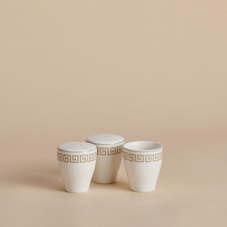 Yemek Takımları Korkmaz Züccaciye Korkmaz A8189 Lidya Coll. Oval Yuvarlak 60 P Yemek Takımı