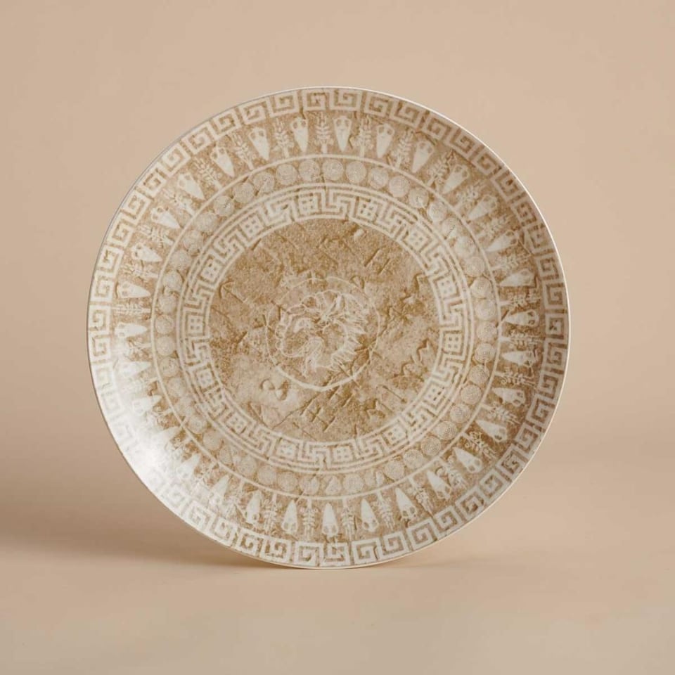 Yemek Takımları Korkmaz Züccaciye Korkmaz A8189 Lidya Coll. Oval Yuvarlak 60 P Yemek Takımı