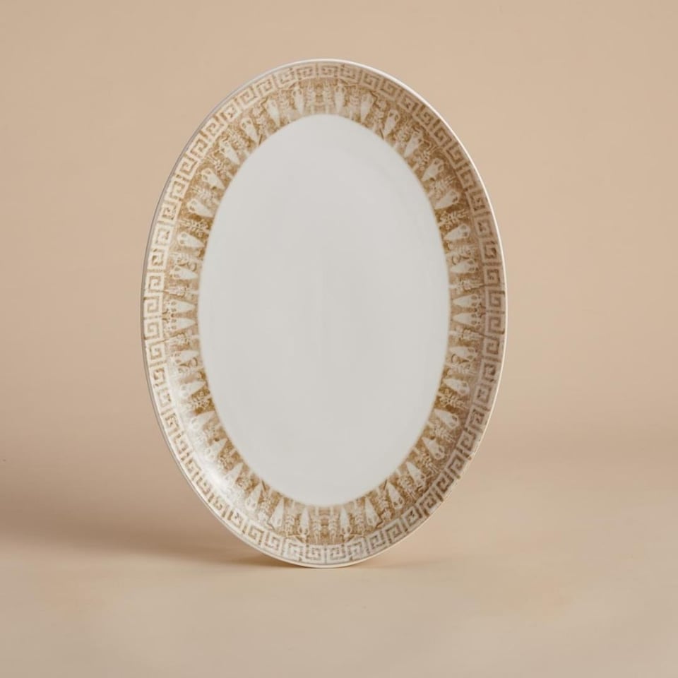 Yemek Takımları Korkmaz Züccaciye Korkmaz A8189 Lidya Coll. Oval Yuvarlak 60 P Yemek Takımı