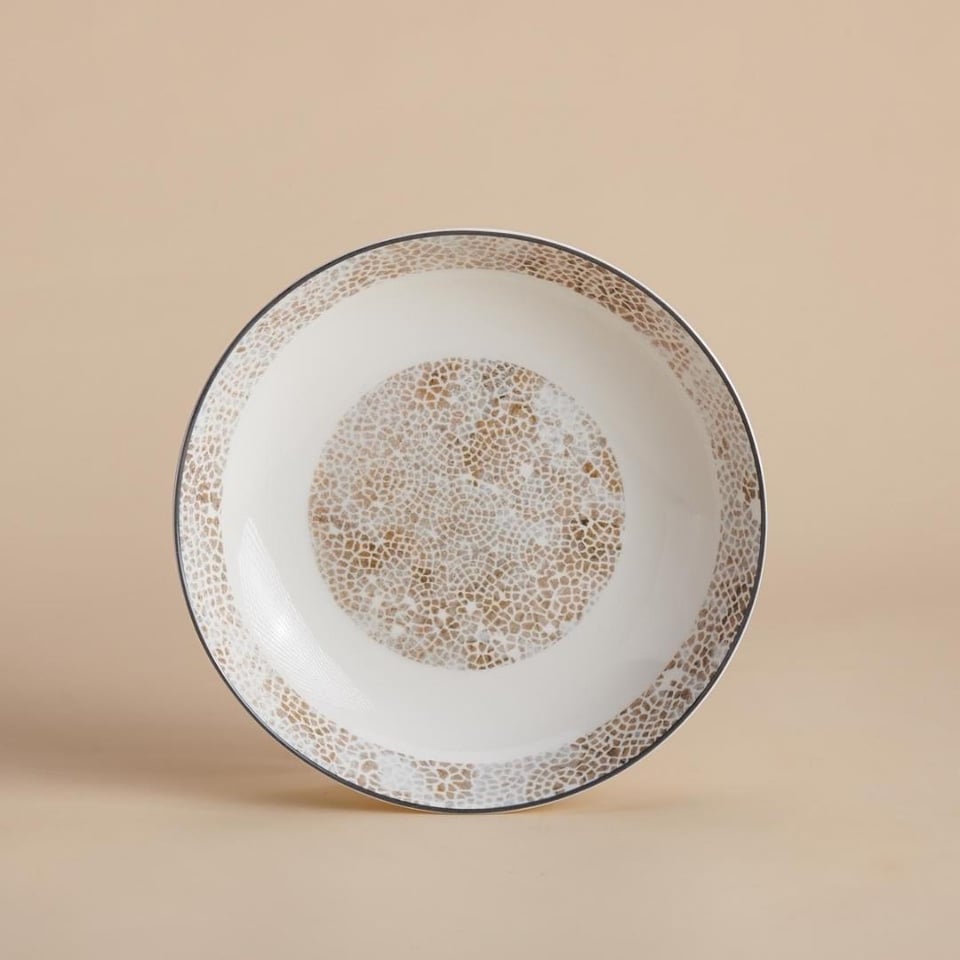 Yemek Takımları Korkmaz Züccaciye Korkmaz A8190 Lidya Coll. Oval Yuvarlak 60 P Yemek Takımı