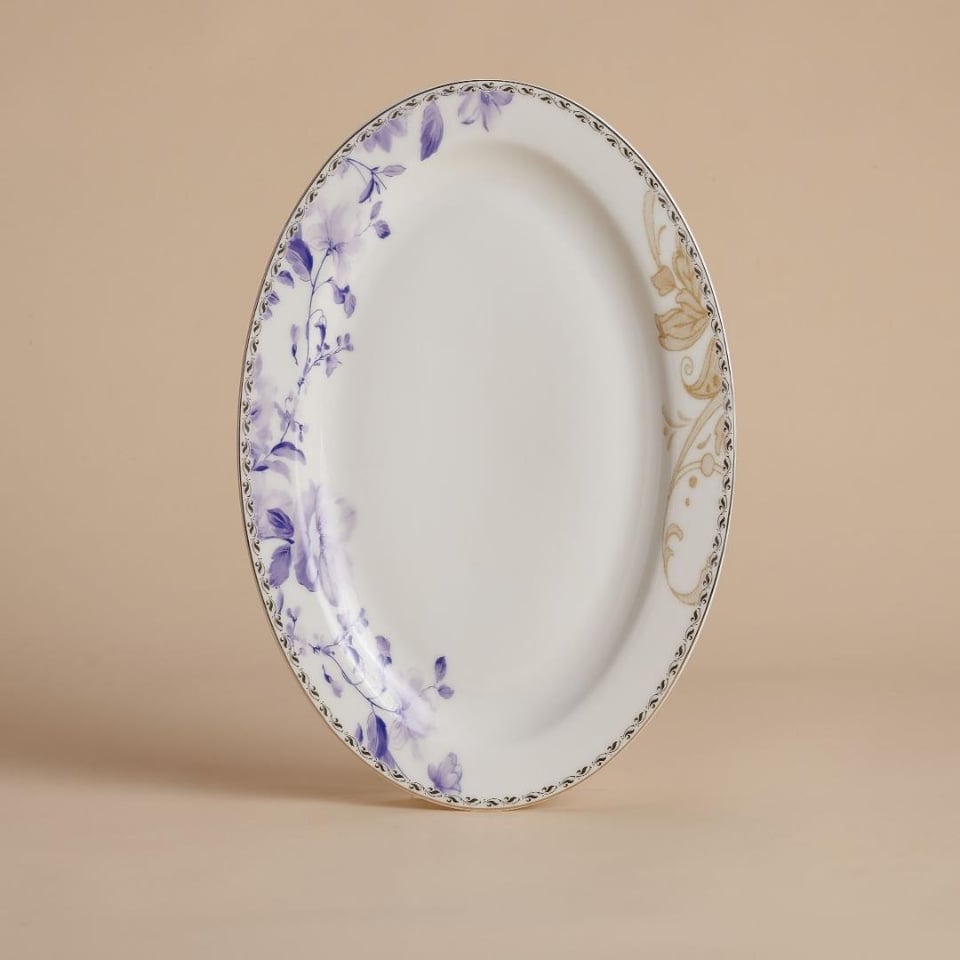 Yemek Takımları Korkmaz Züccaciye Korkmaz A8377 Perla Coll. 60 Parça Yuvarlak Yemek Takımı