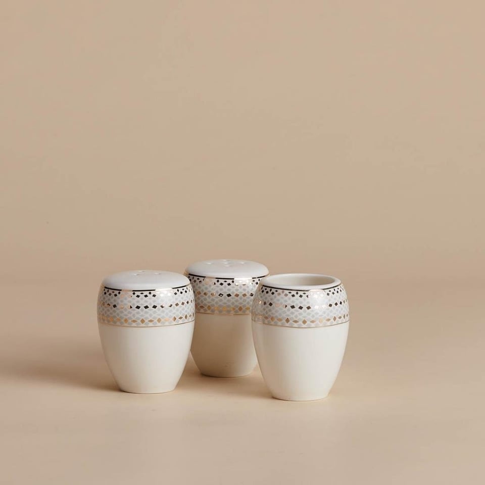 Yemek Takımları Korkmaz Züccaciye Korkmaz A8378 Perla Coll. 60 Parça Yemek Takımı (Yuvarlak)