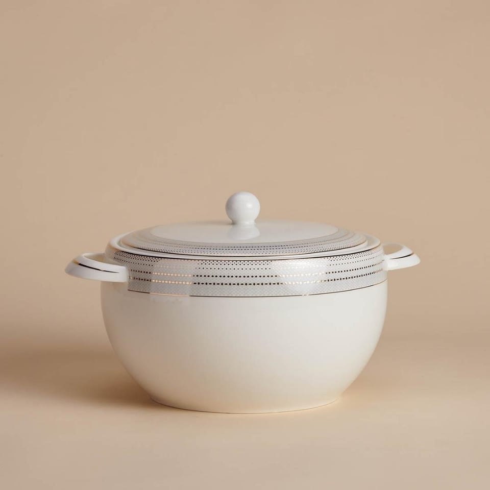 Yemek Takımları Korkmaz Züccaciye Korkmaz A8378 Perla Coll. 60 Parça Yemek Takımı (Yuvarlak)