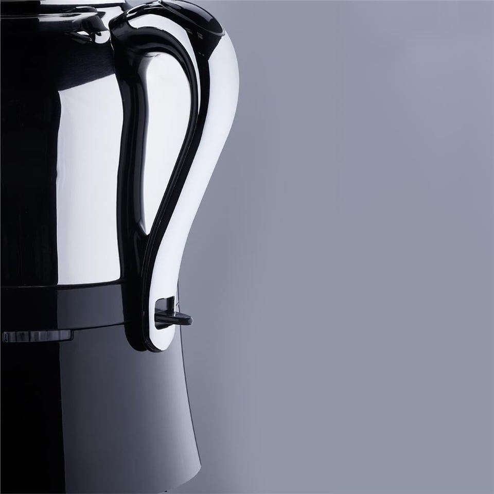 Korkmaz A842 Çaykolik-2 Semaver Inox/Krom