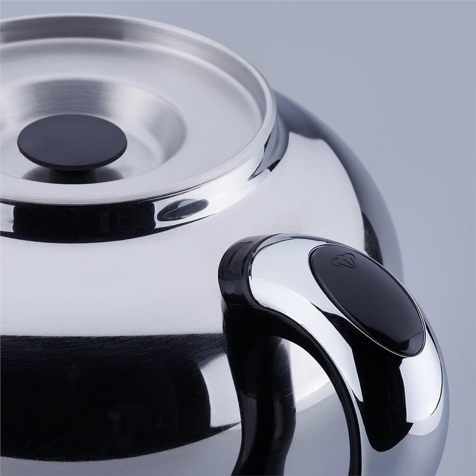 Korkmaz A842 Çaykolik-2 Semaver Inox/Krom