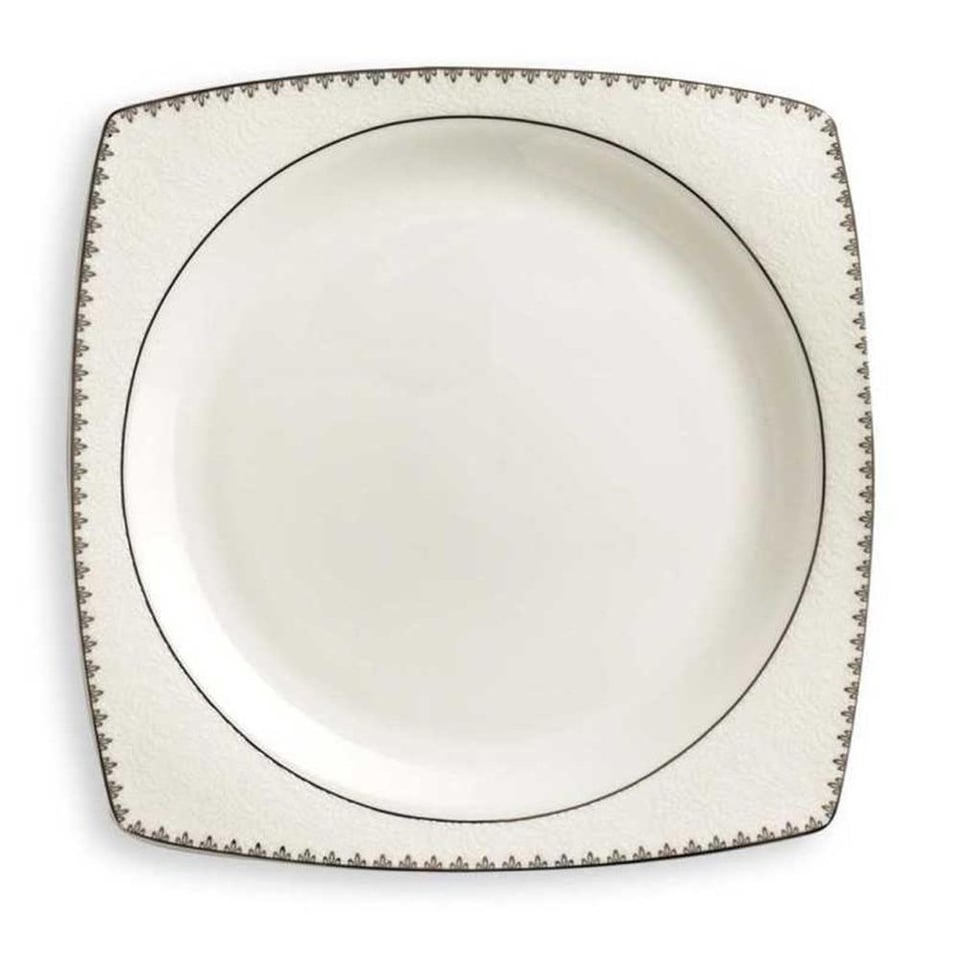 Korkmaz A8427 Bone Selection 60  Parça Kare Yemek Takımı