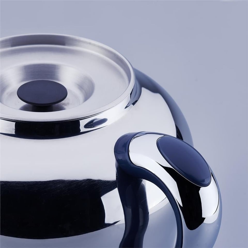 Korkmaz A843 Hanedan Semaver Azura Inox/Krom