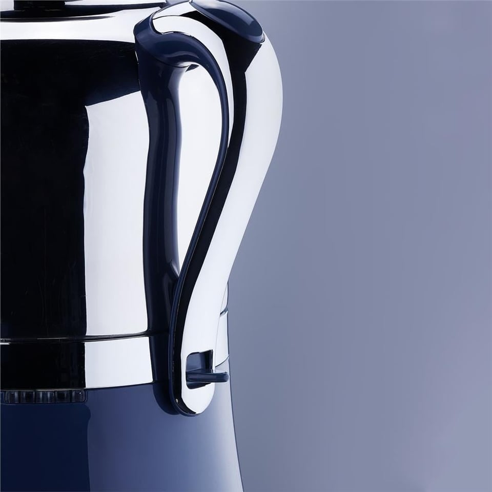 Korkmaz A843 Hanedan Semaver Azura Inox/Krom