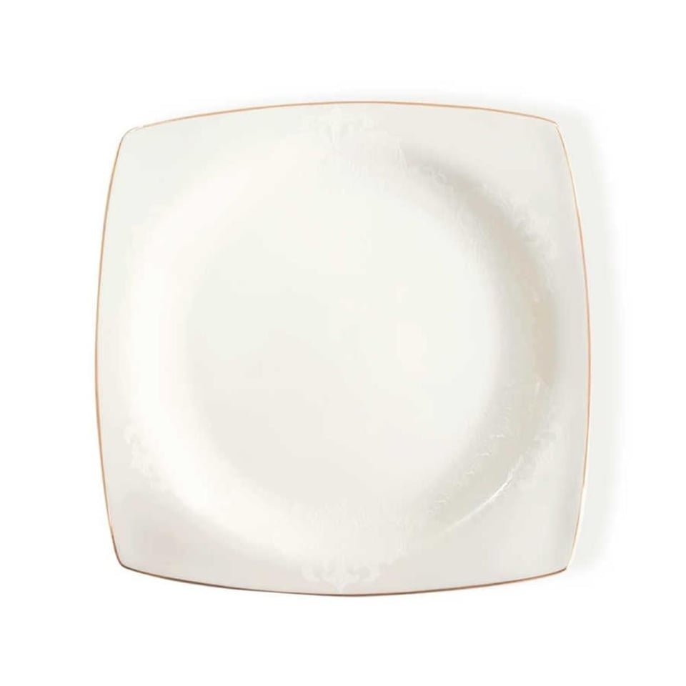 Korkmaz A8433 Bone Selection 60  Parça Kare Yemek Takımı