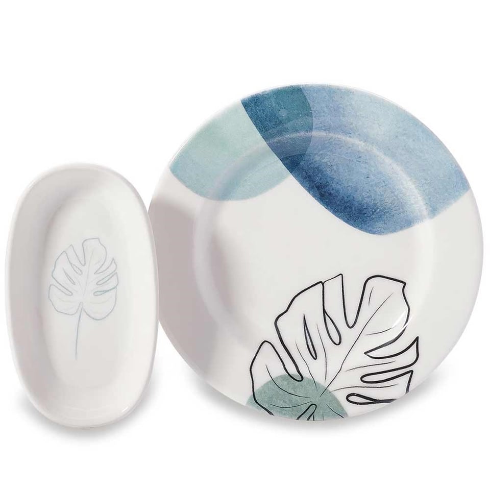 Korkmaz A8794 Natura Coll. 26 P Kahvaltı Takımı