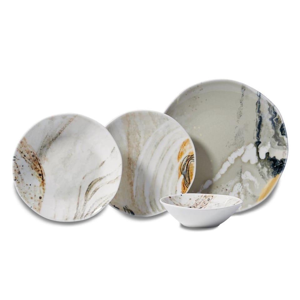 Korkmaz A8817 Eterna Coll. 16 P Yemek Takımı