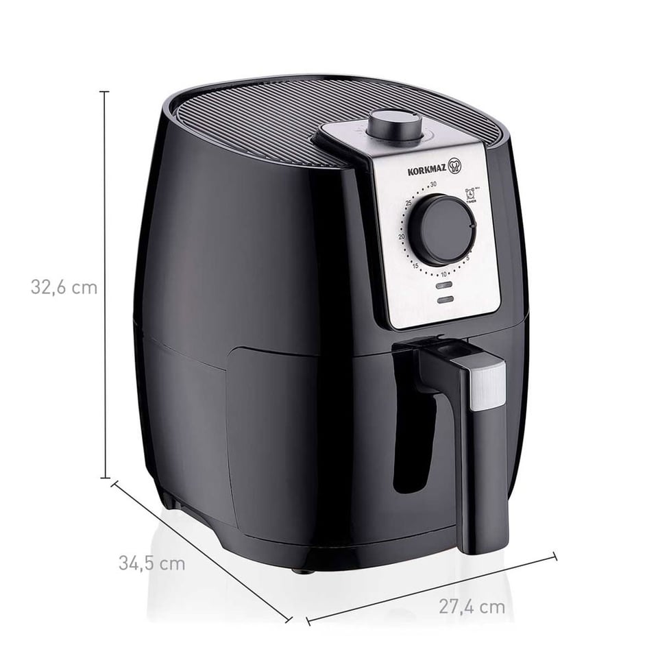 Korkmaz A887 Aır Fıx Airfryer 5 Lt 1500 W