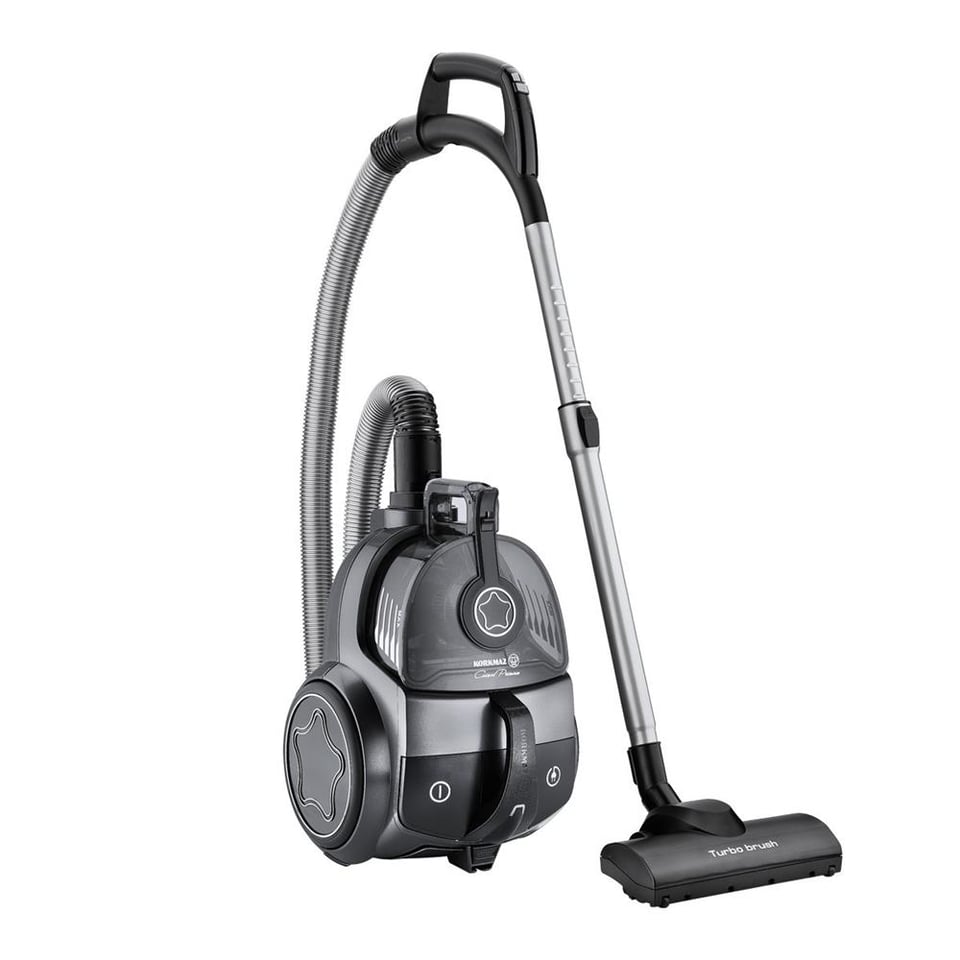 Korkmaz A902-01 Cosmos Premium Elektrik Süpürgesi Antrasit/Siyah